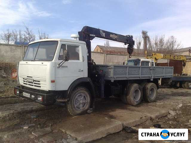 Услуги манипулятора, кирпич, газосиликат Воронеж - изображение 1
