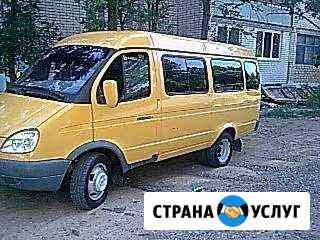Пассажирская газель на заказ Омск