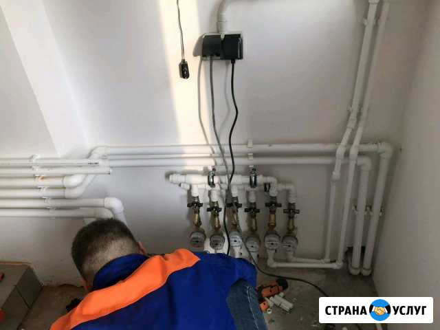 Отопление.Замена котлов,труб,насосов.Сантехник Курск - изображение 1