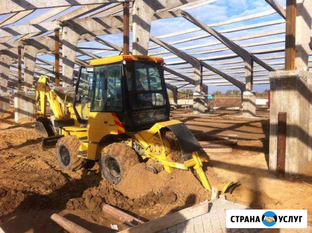 Траншеекопатель Бара+прицеп для размотки кабеля Астрахань - изображение 1