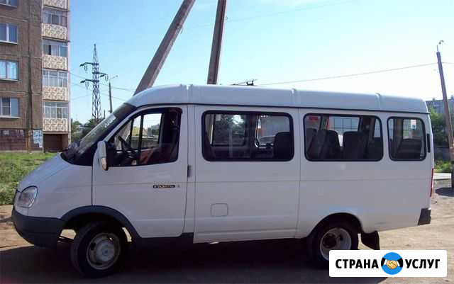 Пассажирская газель на заказ Северск - изображение 1