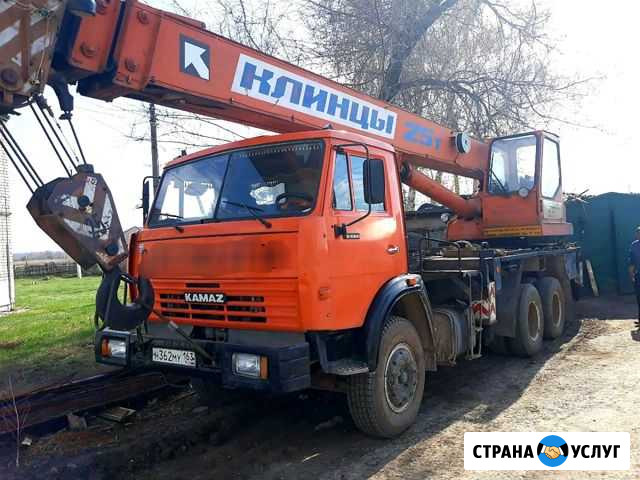 Аренда автокрана Самара - изображение 1