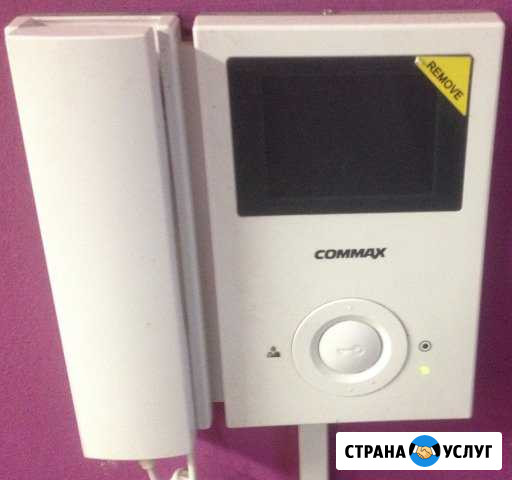 Ремонт, монтаж домофонов, замков, вызывных панелей Москва - изображение 1