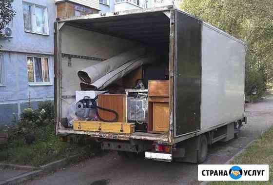 Вывоз старой мебели. Вывоз хлама и мусора Москва