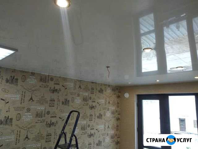 Натяжные потолки Губкинский - изображение 1