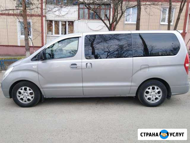 Заказ микроавтобуса Белгород - изображение 1