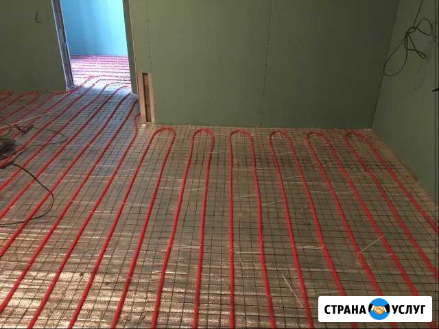 Отопление,тёплый пол,водопровод Нижний Новгород - изображение 1