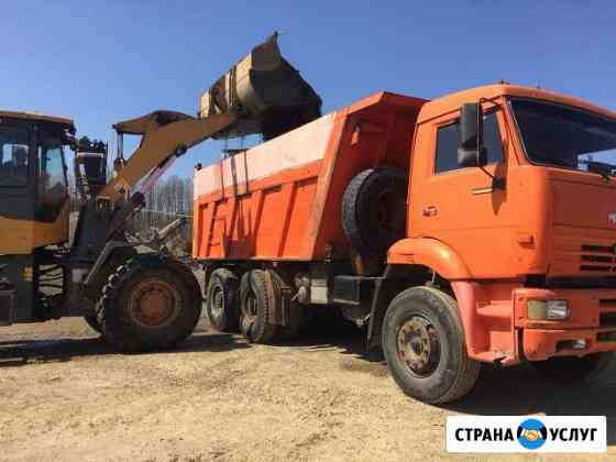 Услуги Камаз. Щебень,Песок,Керамзит.Грузоперевозки Краснодар