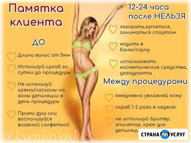 Шугаринг Фролово - изображение 1