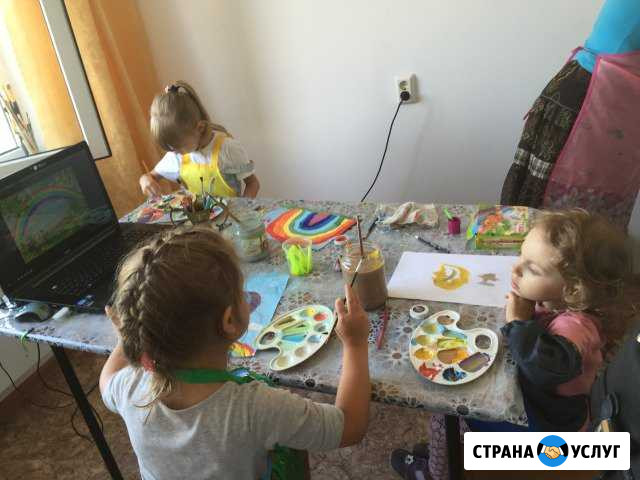 Уроки рисования и творчества для детей изо Веселое - изображение 1