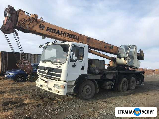 Аренда Автокран 3-35тонн Грузовые с кму 3-8 тонн Красноярск - изображение 1