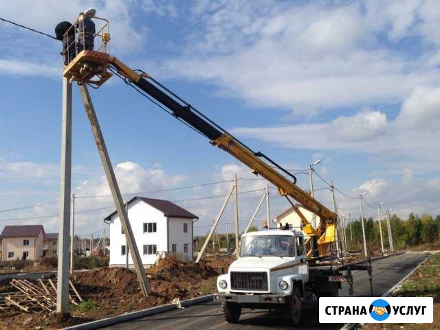 Автовышка аренда 18, 22, 25, 28 и 32м Калуга - изображение 1