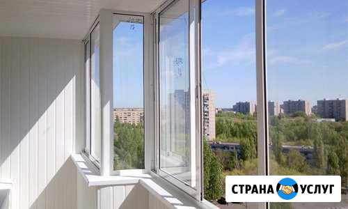Остекление балконов и лоджий Горно-Алтайск - изображение 1