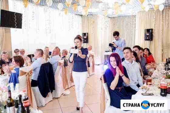 Ведущая на свадьбу, юбилей, тамада Санкт-Петербург