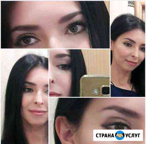 Все виды макияжа, архитектура и окрашивание бровей Энгельс