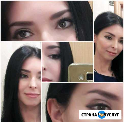 Все виды макияжа, архитектура и окрашивание бровей Энгельс - изображение 1