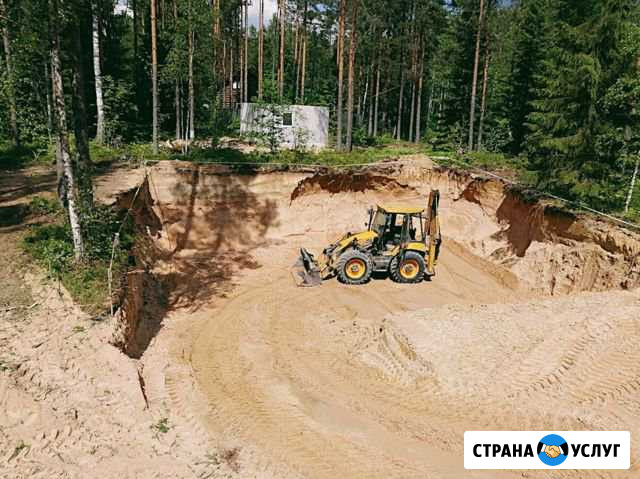 Аренда Экскаватора - Погрузчика 4CX. Доставка Лесколово - изображение 1