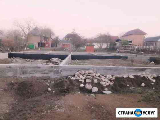 Фундамент Нестеровская
