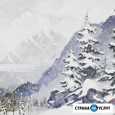 Роспись стен Горно-Алтайск - изображение 1