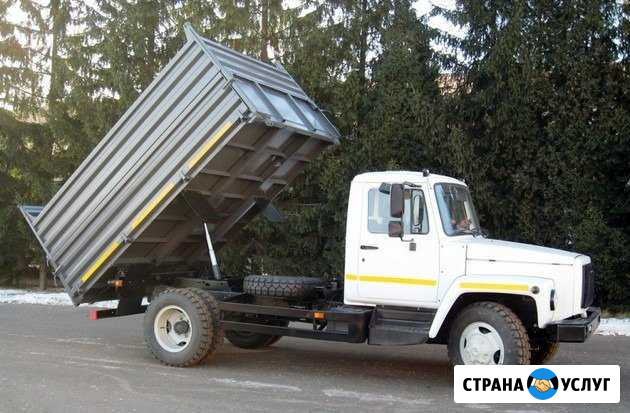 Услуги самосвала 5 тонн Кемерово - изображение 1