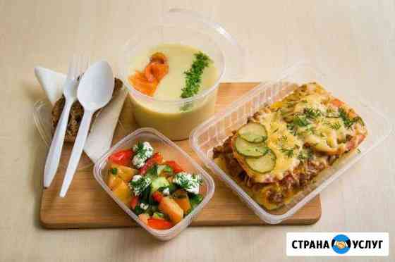 Доставка вкусных горячих обедов по договору Челябинск