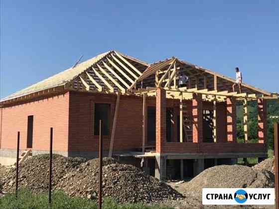 Кровельные работы Майкоп