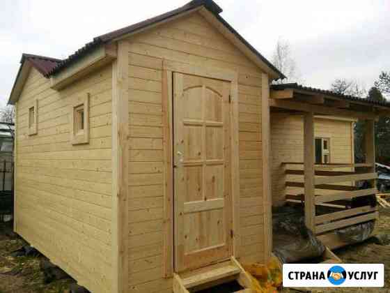 Дачные дома,бани,пристройки Санкт-Петербург