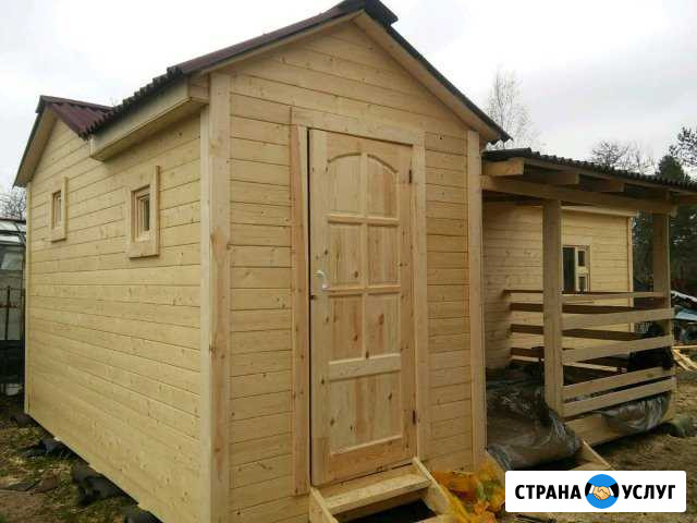 Дачные дома,бани,пристройки Санкт-Петербург - изображение 1