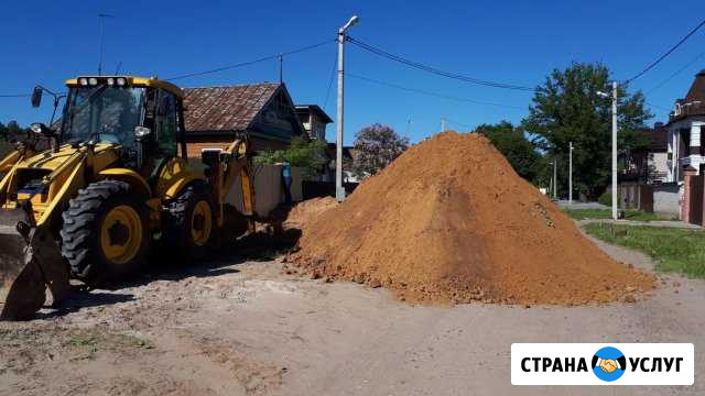 Экскаватор-погрузчик.Кран-манипулятор.Кран 25т Зеленодольск - изображение 1