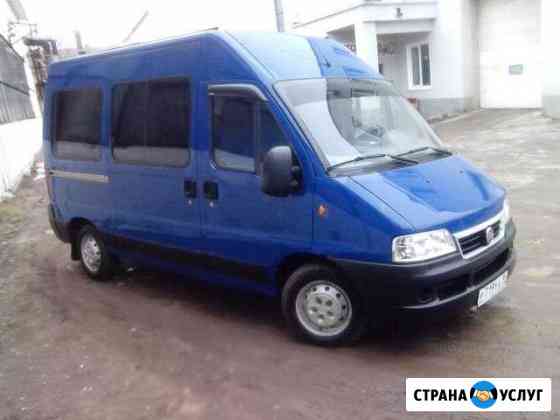 Микроавтобус fiat ducato 8-10 мест Ижевск