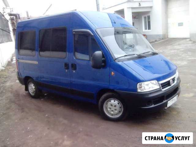 Микроавтобус fiat ducato 8-10 мест Ижевск - изображение 1