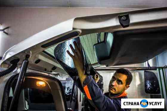 Тонировка а/м, оклейка броне пленками ас авто Краснотурьинск