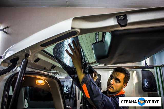 Тонировка а/м, оклейка броне пленками ас авто Краснотурьинск - изображение 1