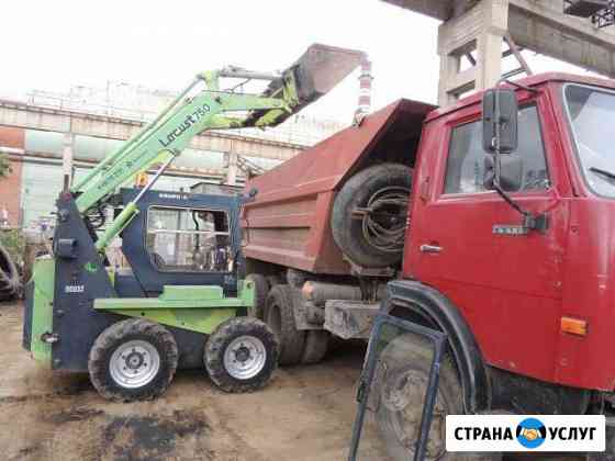 Услуги аренда минипогрузчика уборка снега Владимир