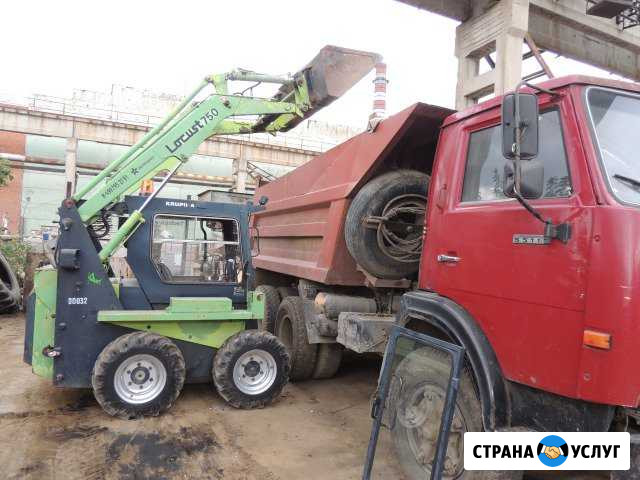 Услуги аренда минипогрузчика уборка снега Владимир - изображение 1