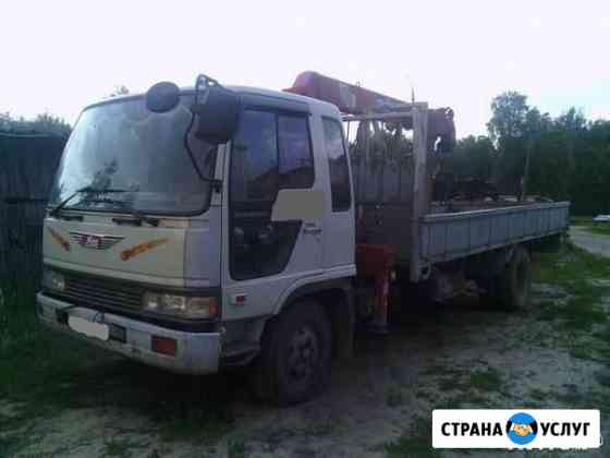 Манипулятор Самопогрузчик 5т Челябинск
