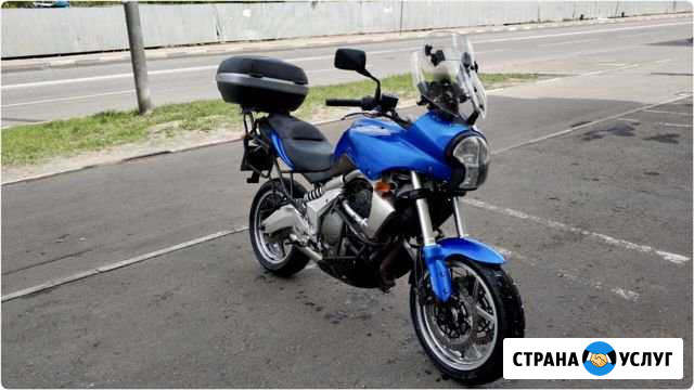Аренда мотоцикла Kawasaki Versys 650 на сутки Москва - изображение 1