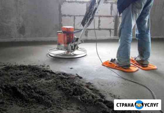 Стяжка пола с фиброармированием Люберцы