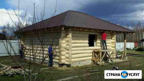 Отделка бань Чехов