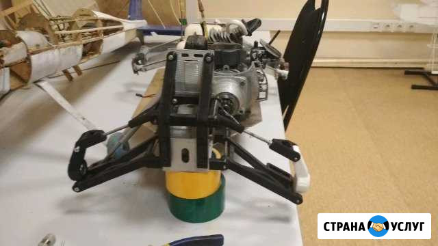 3D печать, изготовление деталей из пластмассы Строитель - изображение 1