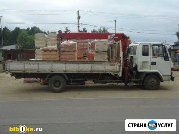 Услуги Автокрана-манипулятора Саратов - изображение 1
