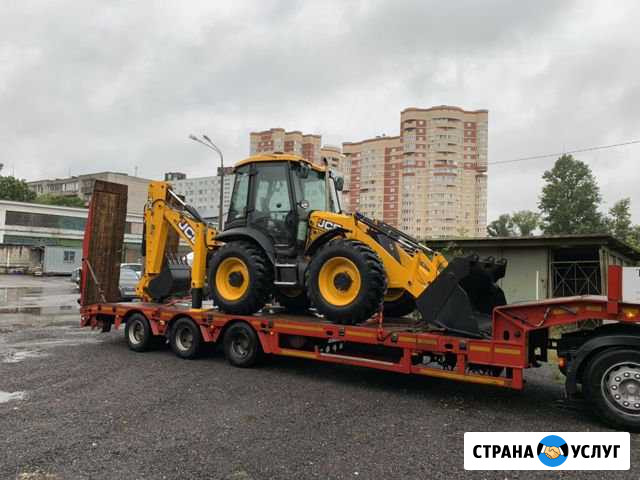 Экскаватор-погрузчик JCB 4CX Ямобур; Гидромолот Ивантеевка - изображение 1