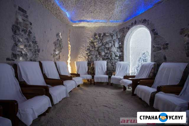 Построим соляную пещеру для бизнеса, санатория,SPA Сочи - изображение 1