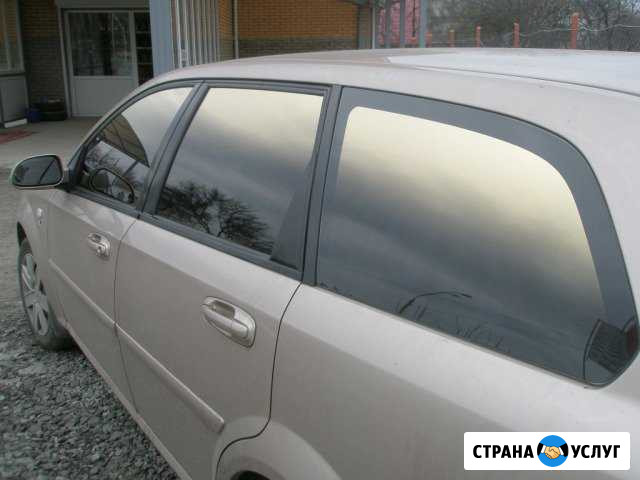 Тонировка стекол авто В цвет кузова Санкт-Петербург - изображение 1