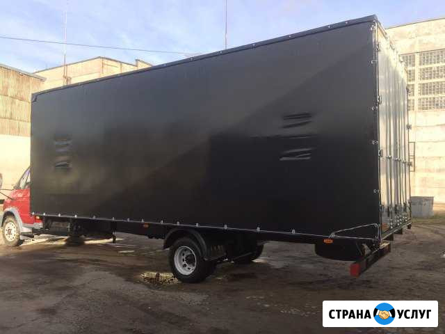 Автотенты на грузовые автомобили Нижний Новгород - изображение 1