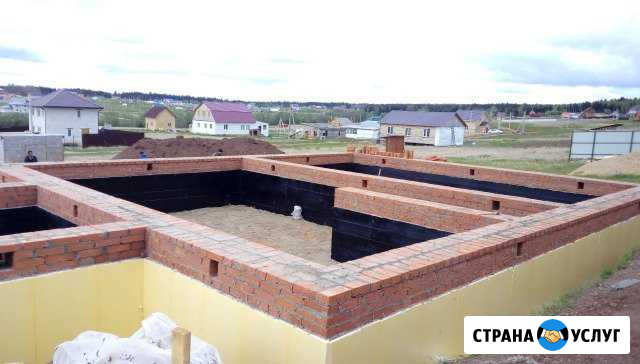 Фундамент, монолит, бетонные лестницы Пермь - изображение 1
