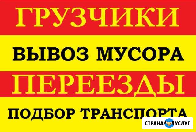 Грузчики-Переезды-Вывоз мусора Новомосковск - изображение 1