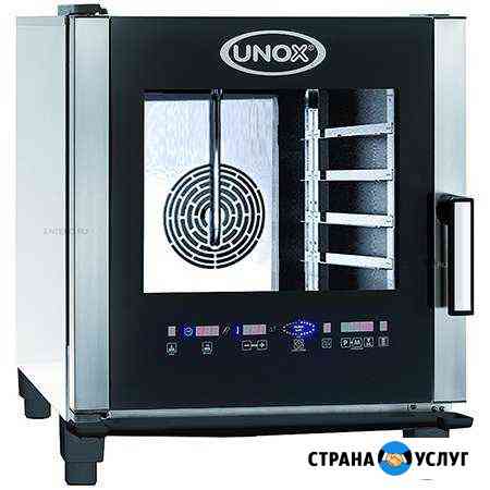 Ремонт пароконвектоматов unox.abat.rational Краснодар