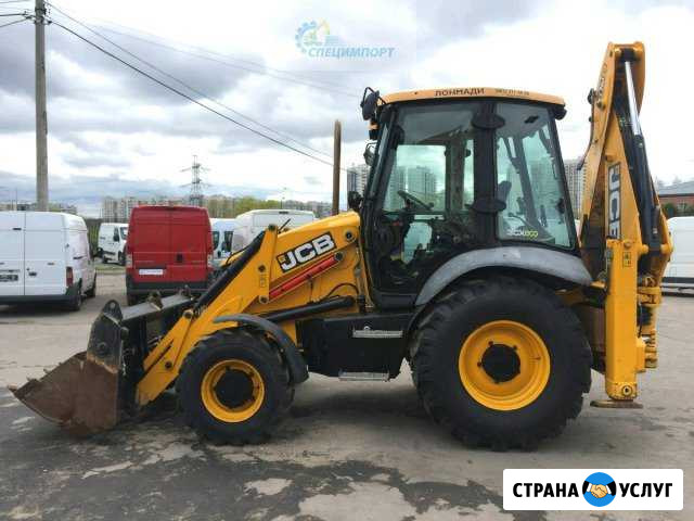 Аренда экскаватора погрузчика jсв 3cx Пенза - изображение 1