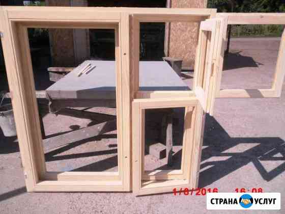 Столярный цех. Деревянные двери, рамы Уфа